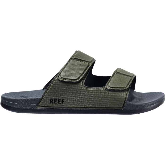 2024 Reef Mnner Cushion Tradewind Sandals CI9889 - Grey / Olive